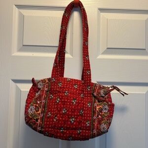 Vera Bradley Red Shoulder bag - Small (EUC)